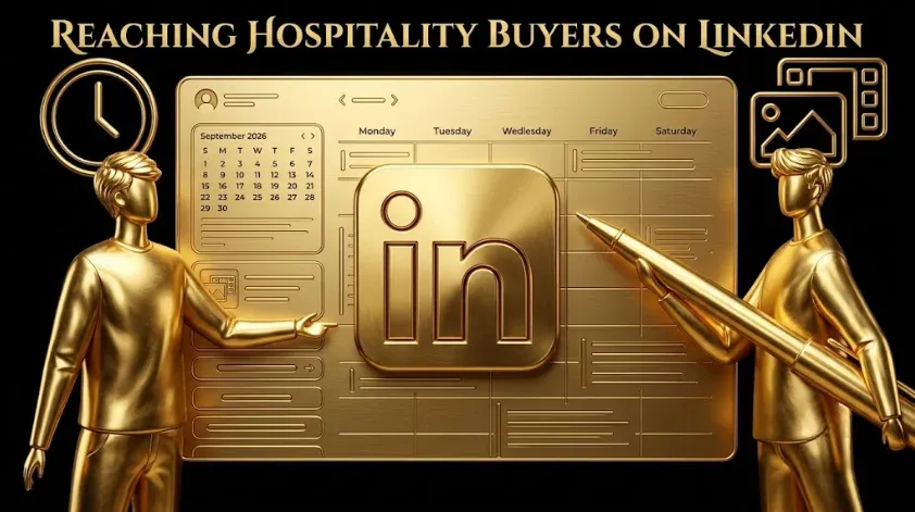 How to Reach Hospitality and Travel Buyers on LinkedIn