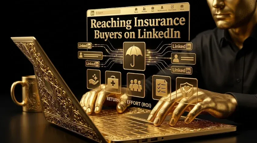 How to Reach Insurance and Insurtech Buyers on LinkedIn