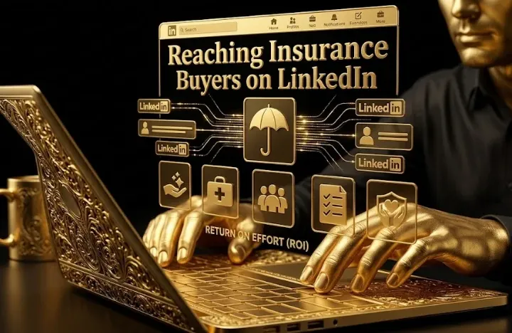 How to Reach Insurance and Insurtech Buyers on LinkedIn