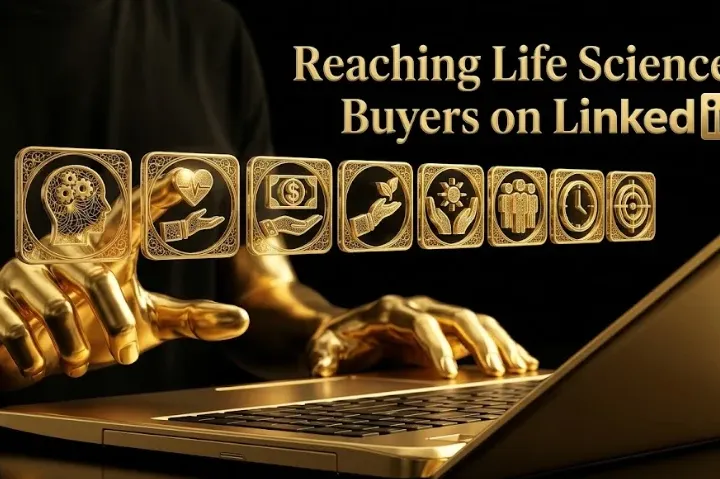 How to Reach Life Sciences and Pharma Buyers on LinkedIn
