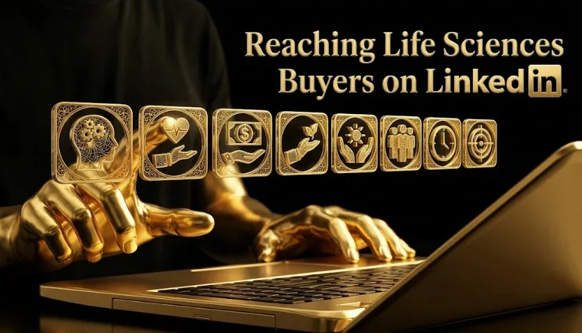 How to Reach Life Sciences and Pharma Buyers on LinkedIn