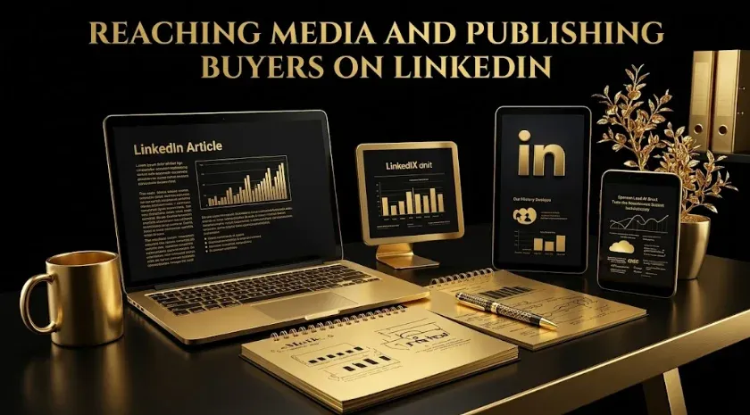 How to Reach Media and Publishing Buyers on LinkedIn