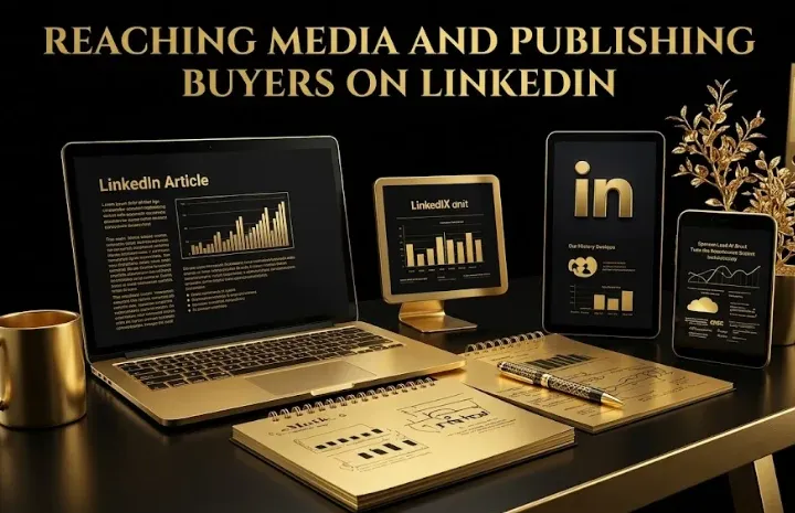 How to Reach Media and Publishing Buyers on LinkedIn