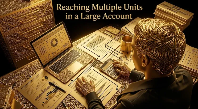 How to Reach Multiple Business Units Within a Large Account
