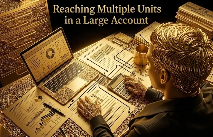 How to Reach Multiple Business Units Within a Large Account