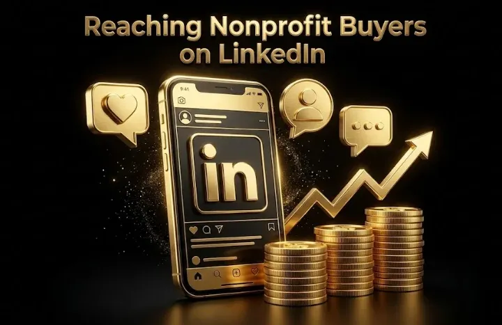 How to Reach Nonprofit Buyers on LinkedIn