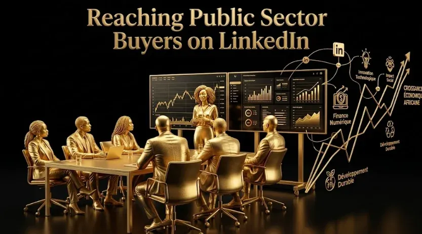 How to Reach Public Sector and Government Buyers on LinkedIn