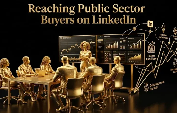 How to Reach Public Sector and Government Buyers on LinkedIn