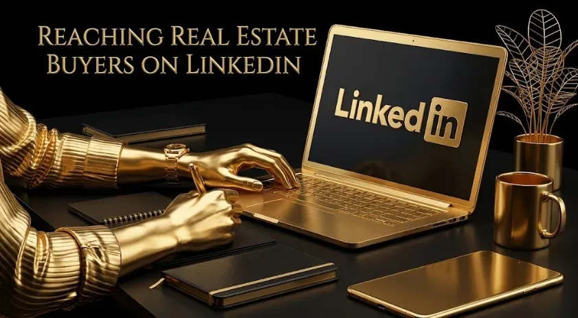 How to Reach Real Estate and Proptech Buyers on LinkedIn