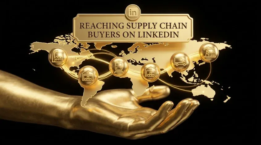How to Reach Supply Chain and Logistics Buyers on LinkedIn
