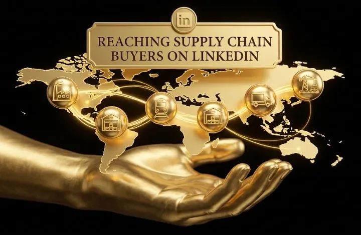 How to Reach Supply Chain and Logistics Buyers on LinkedIn
