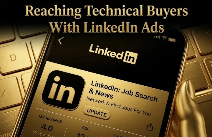 How to Reach Technical Buyers With LinkedIn Ads