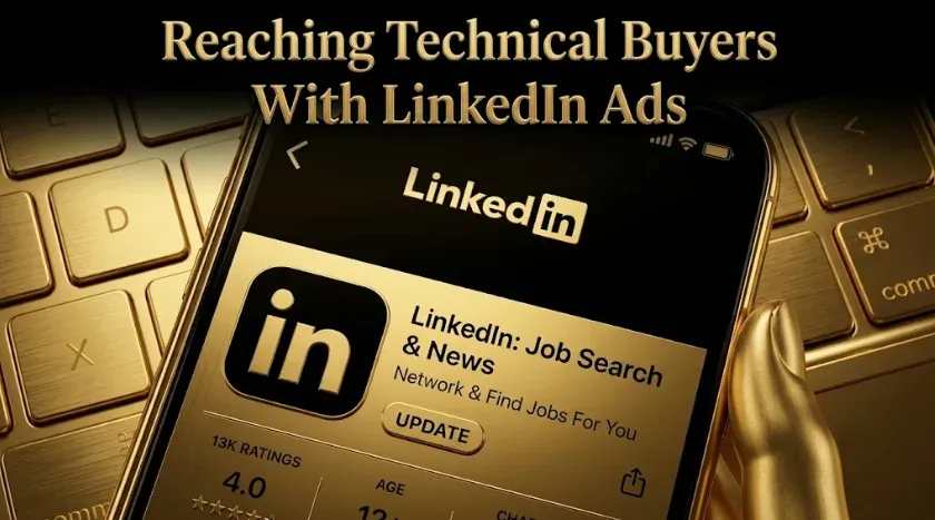 How to Reach Technical Buyers With LinkedIn Ads