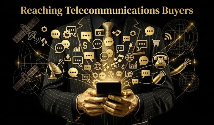 How to Reach Telecommunications Buyers on LinkedIn