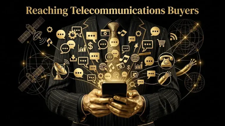 How to Reach Telecommunications Buyers on LinkedIn