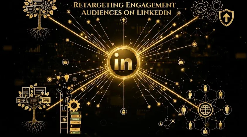 How to Retarget Engagement Audiences on LinkedIn