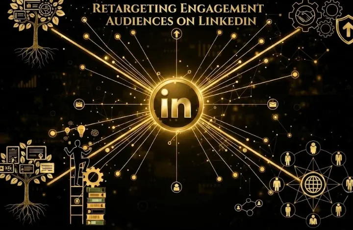 How to Retarget Engagement Audiences on LinkedIn
