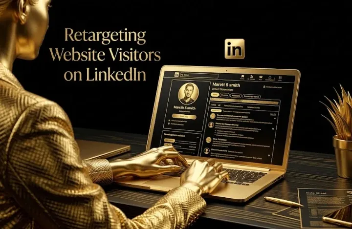 How to Retarget Website Visitors on LinkedIn