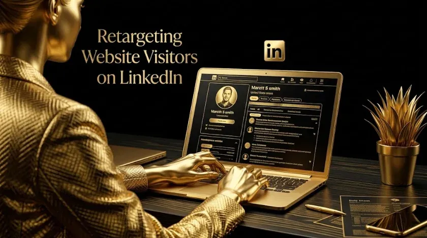 How to Retarget Website Visitors on LinkedIn