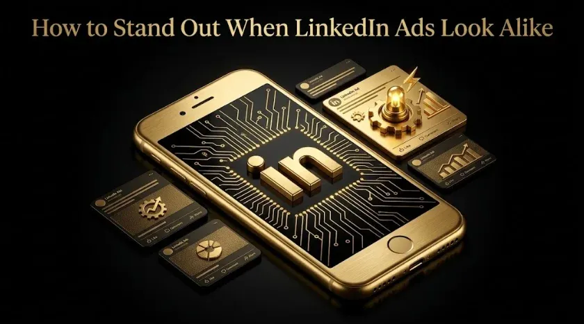 How to Stand Out on LinkedIn When Everyone Runs Similar Ads