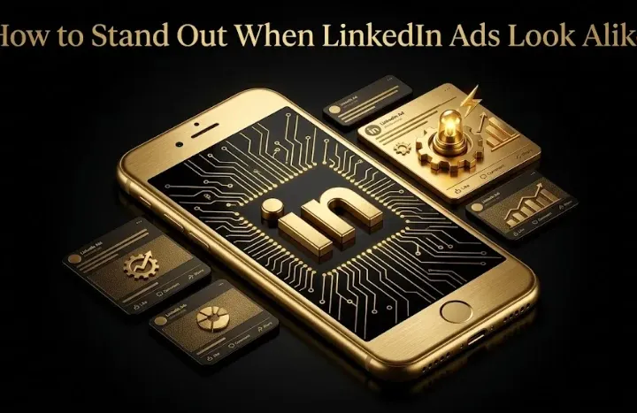 How to Stand Out on LinkedIn When Everyone Runs Similar Ads