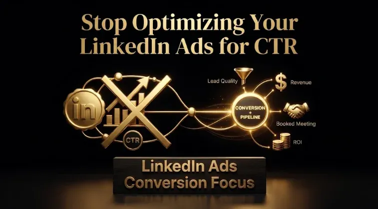Stop Optimizing Your LinkedIn Ads for CTR