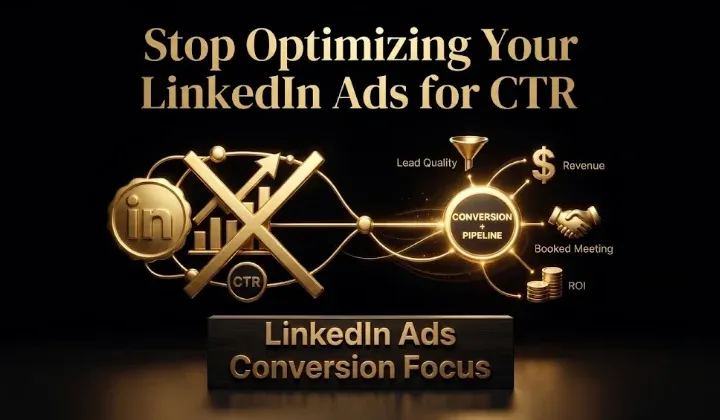Stop Optimizing Your LinkedIn Ads for CTR