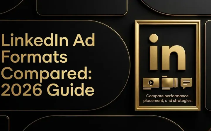 Thought Leader vs Document vs Sponsored vs Video Ads: LinkedIn Format Comparison (2026)