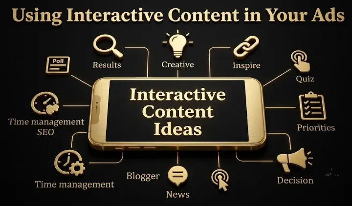 How to Use Interactive Content in Your Ads