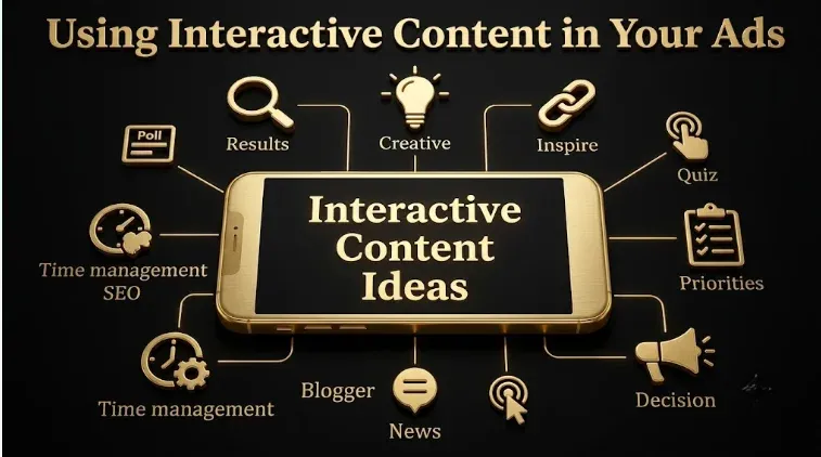 How to Use Interactive Content in Your Ads