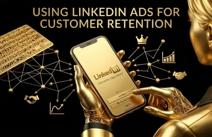 How to Use LinkedIn Ads for Customer Retention