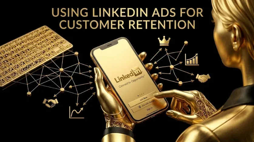 How to Use LinkedIn Ads for Customer Retention