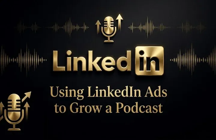 How to Use LinkedIn Ads to Grow a Podcast or Owned Media