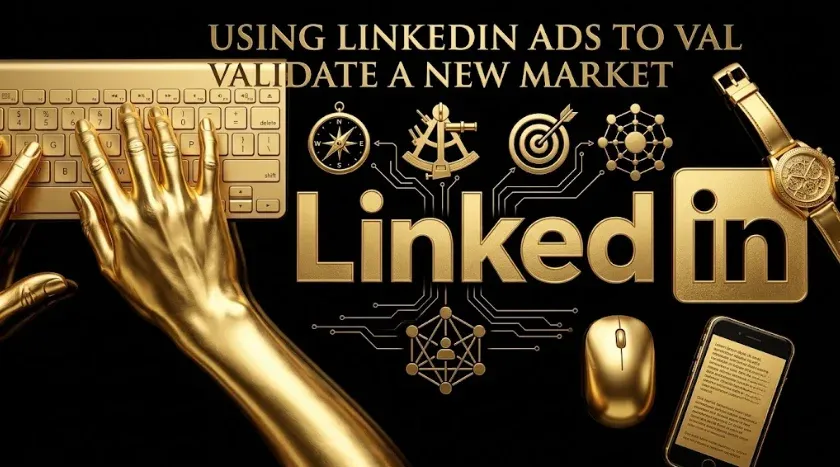How to Use LinkedIn Ads to Validate a New Market or ICP