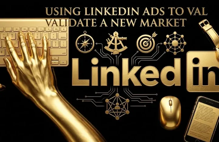 How to Use LinkedIn Ads to Validate a New Market or ICP