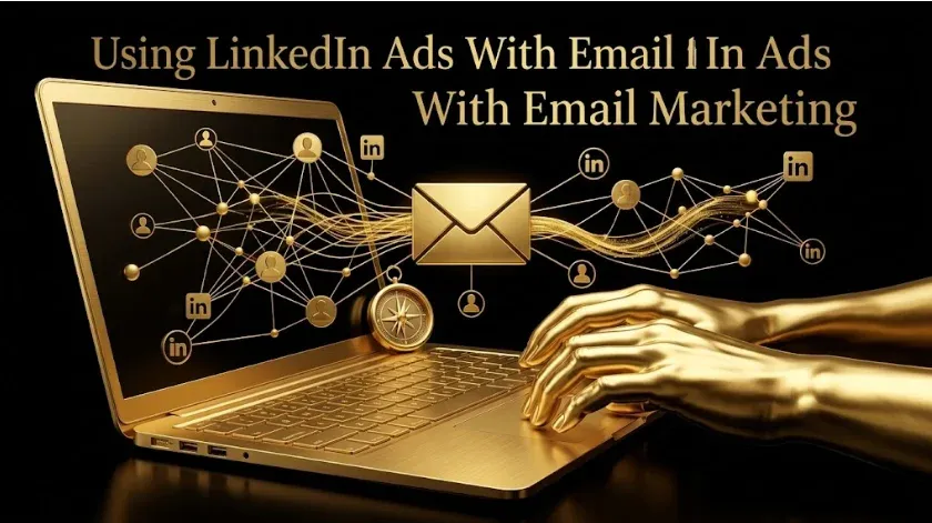 How to Use LinkedIn Ads With Email Marketing