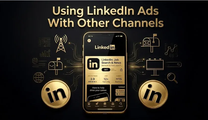 How to Use LinkedIn Ads With Other Channels