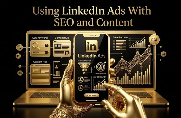 How to Use LinkedIn Ads With SEO and Content Marketing