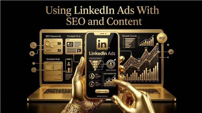 How to Use LinkedIn Ads With SEO and Content Marketing