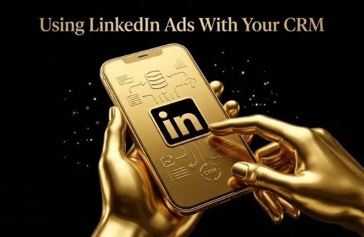 How to Use LinkedIn Ads With Your CRM