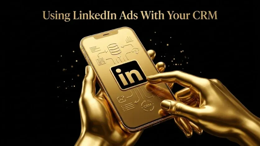 How to Use LinkedIn Ads With Your CRM