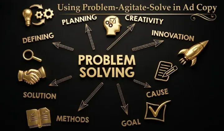 How to Use Problem-Agitate-Solve in Your Ad Copy
