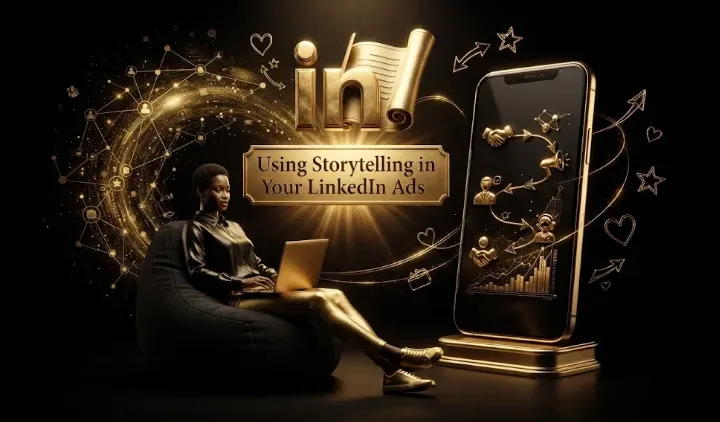 How to Use Storytelling in Your LinkedIn Ads