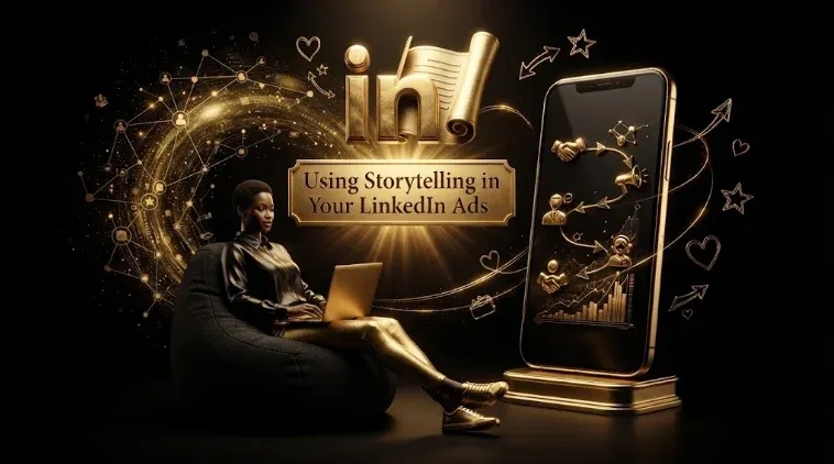 How to Use Storytelling in Your LinkedIn Ads