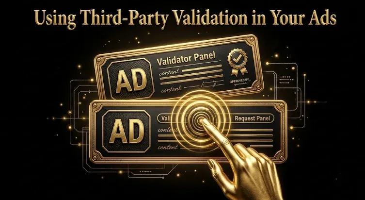 How to Use Third-Party Validation in Your Ads