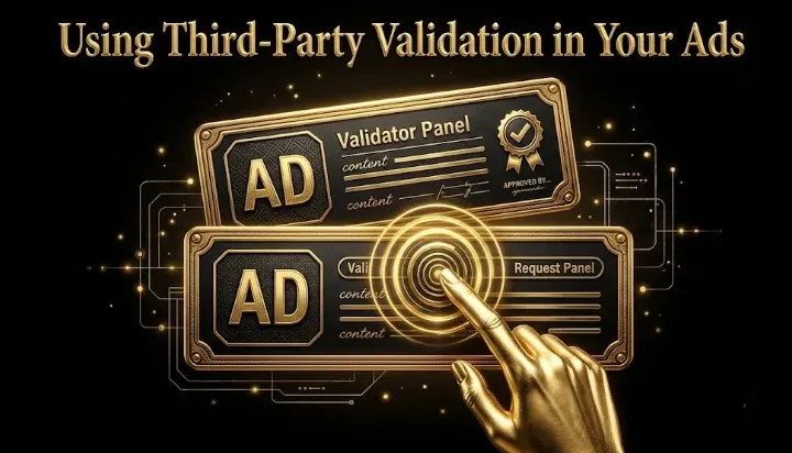 How to Use Third-Party Validation in Your Ads