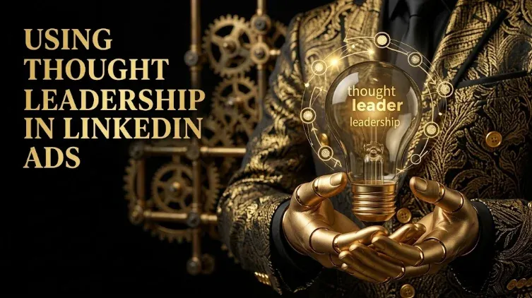 How to Use Thought Leadership in Your LinkedIn Ads