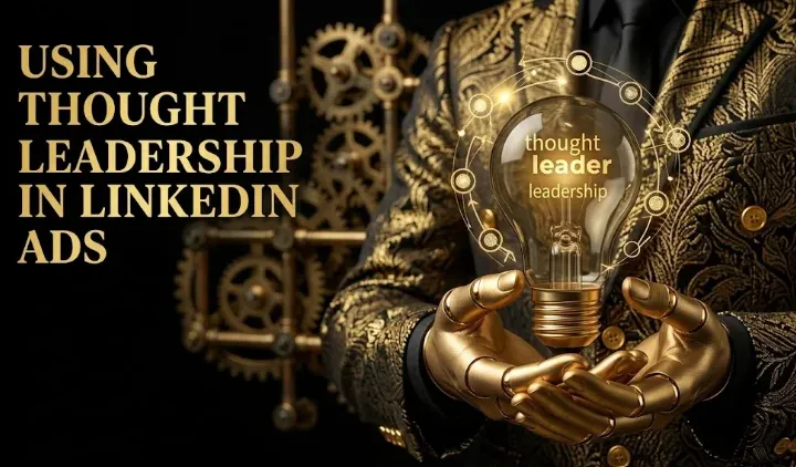 How to Use Thought Leadership in Your LinkedIn Ads