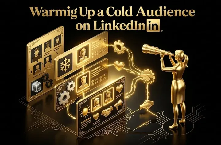 How to Warm Up a Cold Audience With LinkedIn Ads