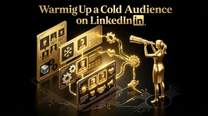 How to Warm Up a Cold Audience With LinkedIn Ads